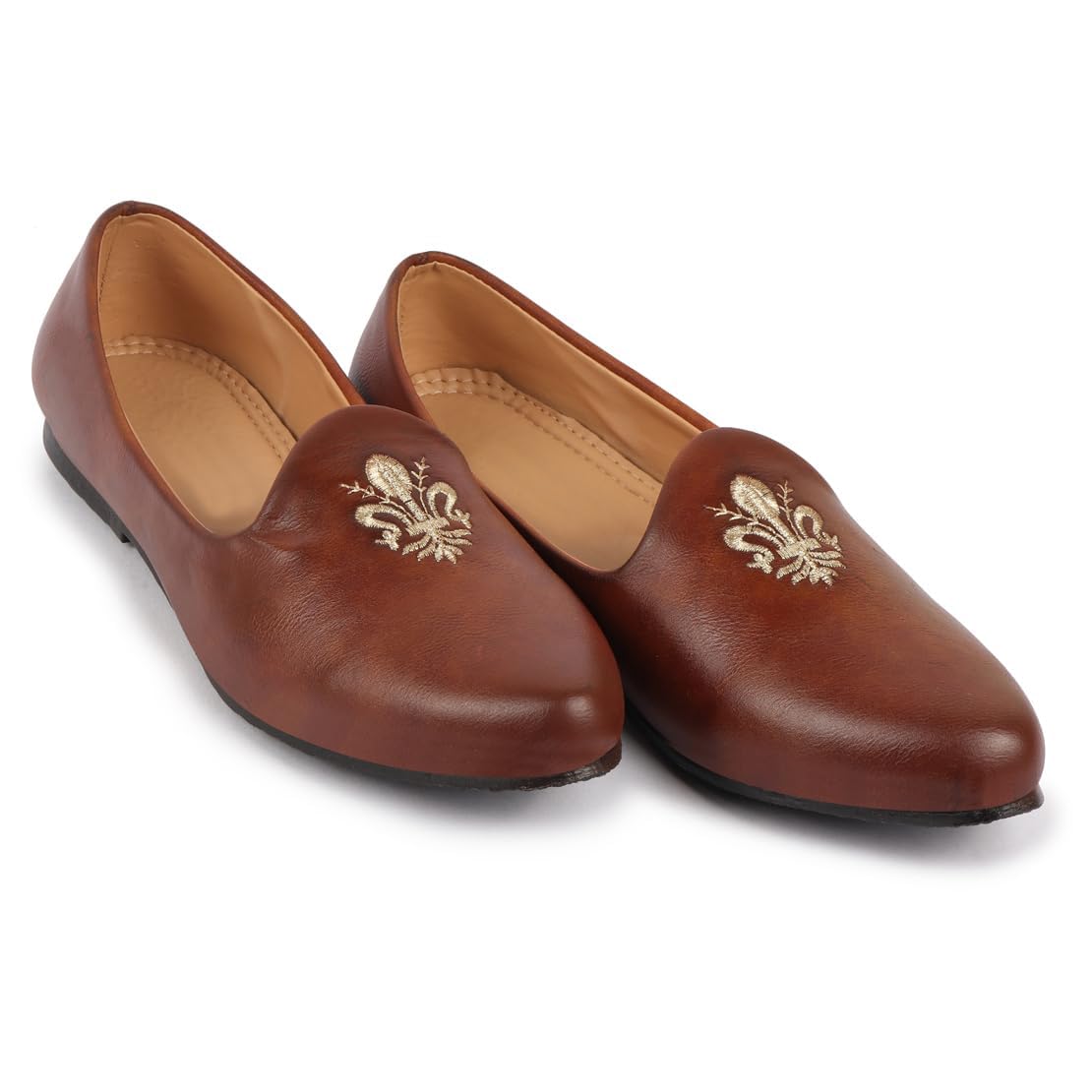 Men's Ethnic Embroidery Juttis and Mojari for Wedding, Party, Occasions, Fashion, Outdoor, Indoor| Lightweight Shoes | Pull-On Footwear for Mens or Boys | Sandals For Men