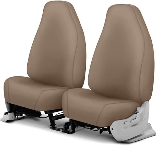 Covercraft SeatSaver - Funda de asiento de segunda fila para determinados modelos BuickChevroletGMC, polialgodón (topo)