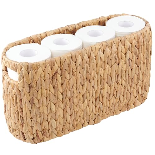 Toilet Paper Storage Basket, Toilet Paper Holder...