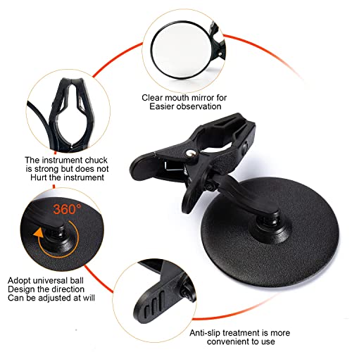 Pampet French Horn Mute Mirtra Small Embouchure Training Device Mirror #TOP7