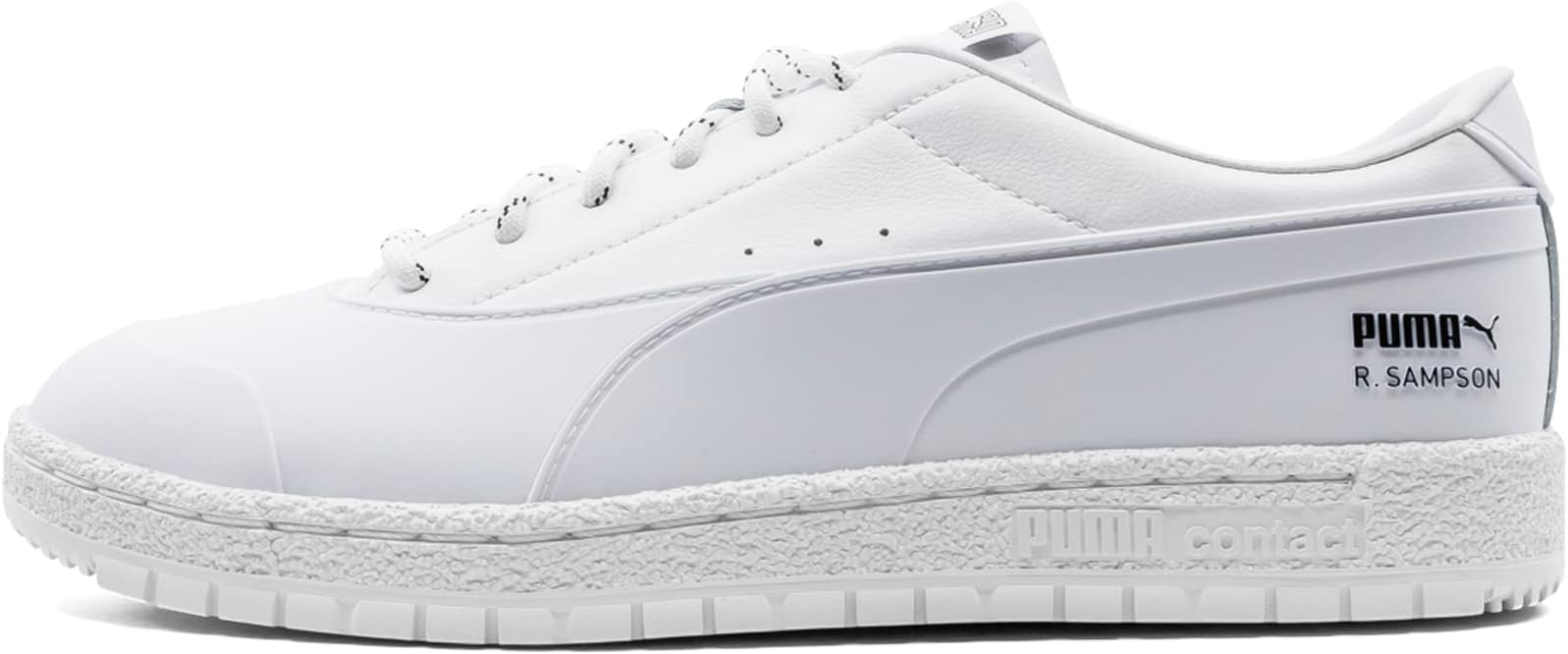 PUMAMens Ralph Sampson 70 Rubber 375647 01 Maison Kitsune - White - Size