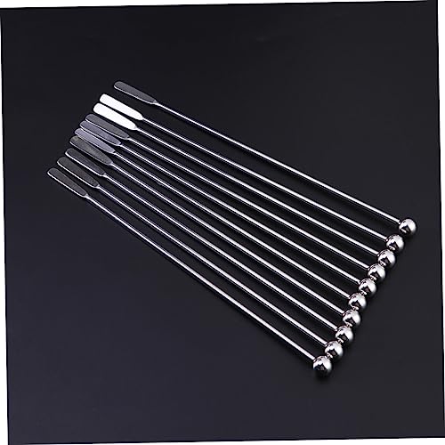 Palillos para decorar bebidas reutilizables que evitan plásticos 3