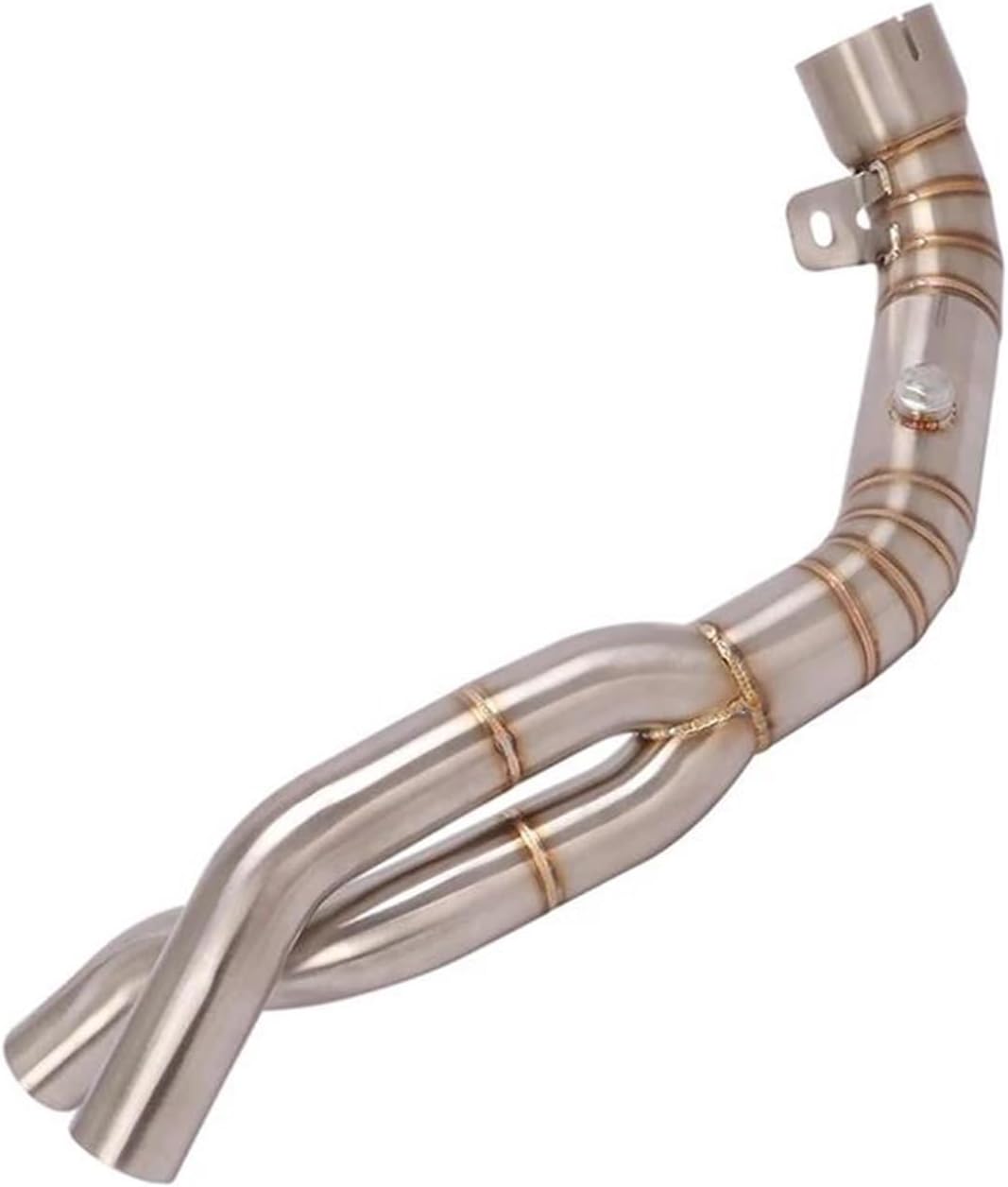 に適合する YZF R1 2007-2008のためのオートバイの排気のエスケープの中間リンクのパイプはマフラーのスリップを接続する