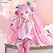 FuRyu - Hatsune Miku - Noodle Stopper Figure - Sakura Miku 2024 Pearl Color ver.