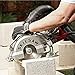 SKILSAW SPT79-00 15-Amp Medusaw Worm Drive Saw for Concrete, 7