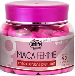Maca Femme - Maca peruana premium - 90 cápsulas - FEMME CARE