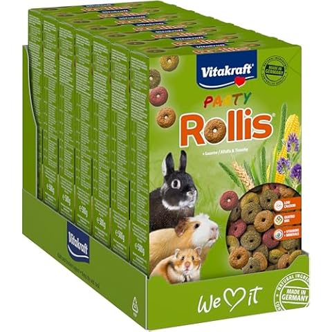 Vitakraft Party Rollis Friandises Cover