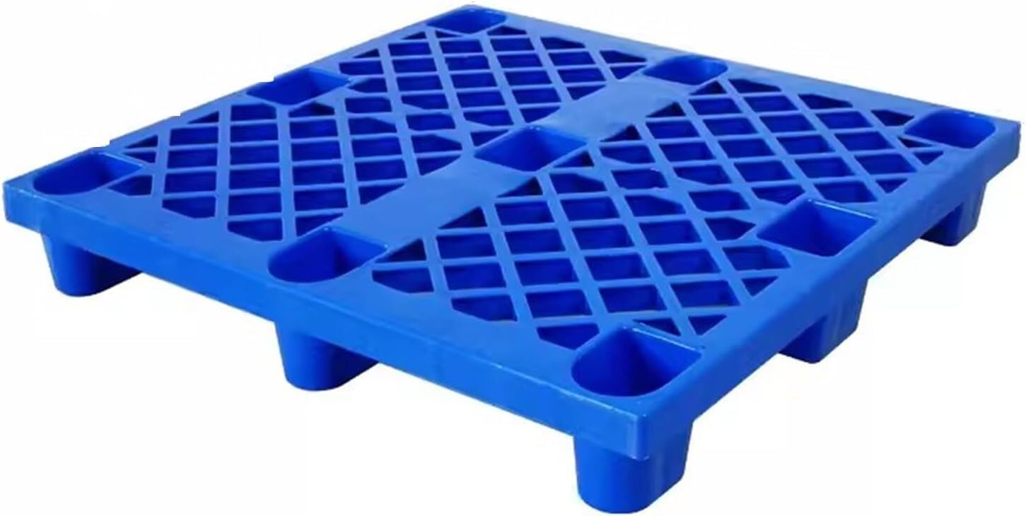 Palettes en plastique pour grilles de rangement et rayonnage de garage lavables