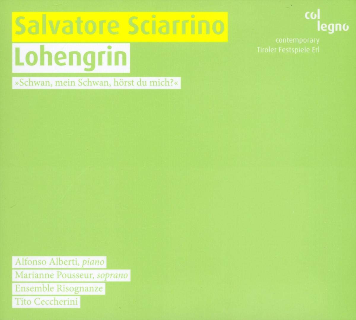 Sciarrino: Lohengrin