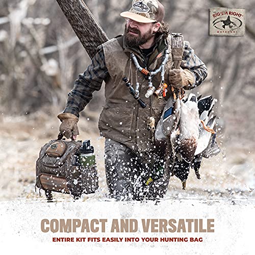 Rig'em Right Waterfowl Step-Up Jerk Rig Decoy Ultimate Motion Device For Duck Hunting, Gives Motion For Up To Four Decoys #TOP3