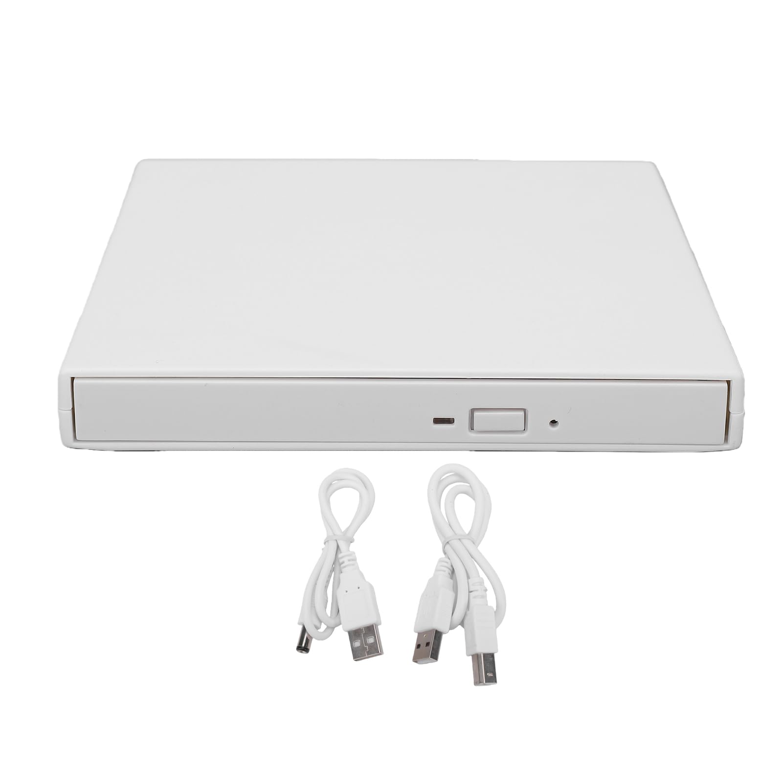 GOWENIC El Jugador de la Unidad óptica Externa de 4K USB, Ayudas GANA OS X Linux (White)