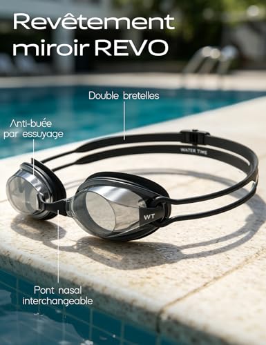 Lunettes de natation Boundless pour entraînement intensif et natation - 2