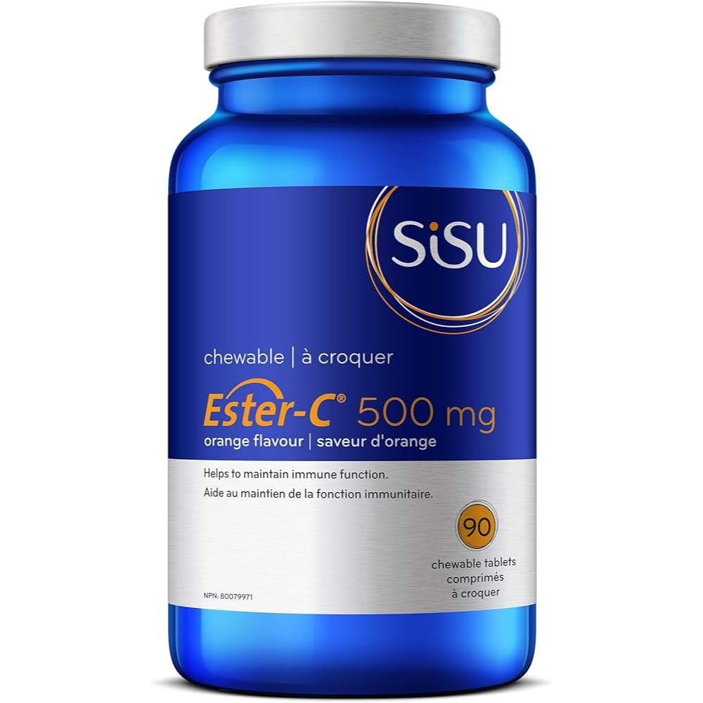 Ester-C® 500 mg Chewable, Orange 90 T