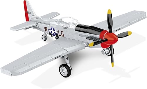 Miniatura 3 de COBI TOP Gun avión Maverick P-51D Mustang