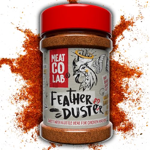 Angus & Oink | Feather Duster Rub | Sweet & Smoky Seasoning