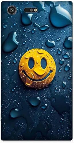 Cover custodia In Plastica Rigida Compatibile Con Sony Xperia Xz