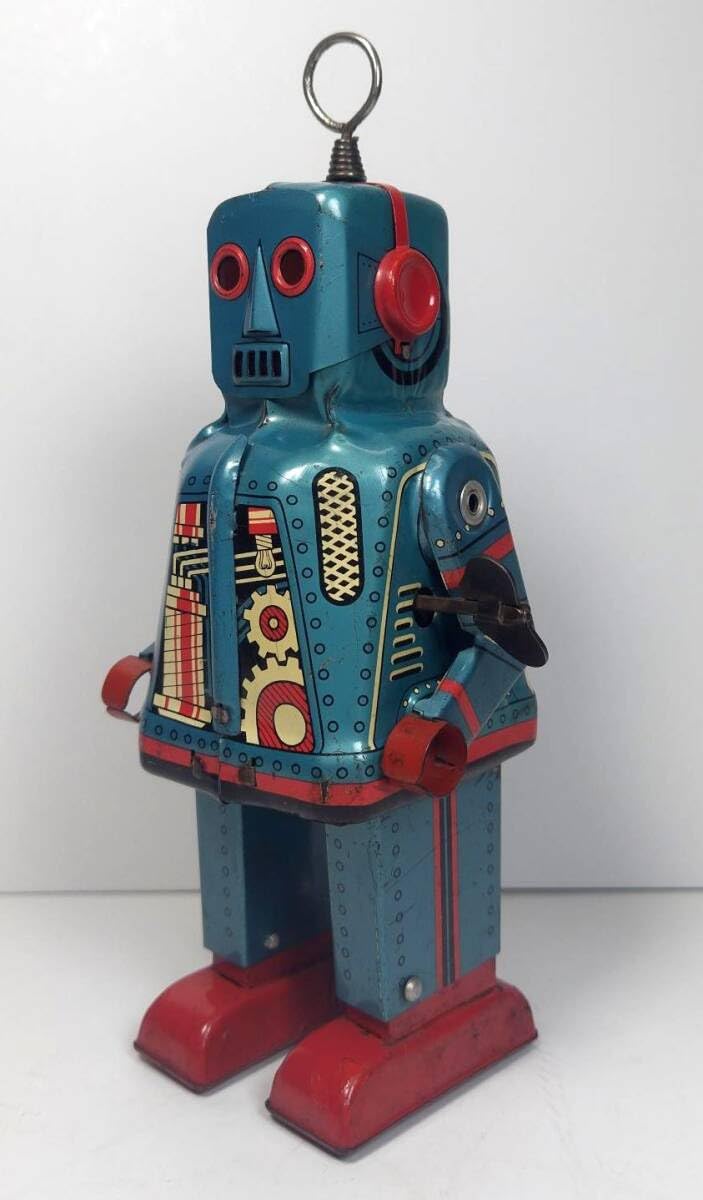 Amazon.co.jp: ヨシヤ玩具オリジナルブルースパーキーロボットOriginal