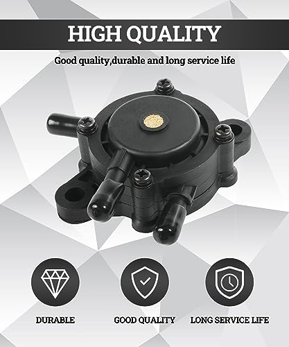 image for Zlirfy Fuel Pump,17HP-25 HP Small Engine Lawn Mower Tractor, Gas Vacuu