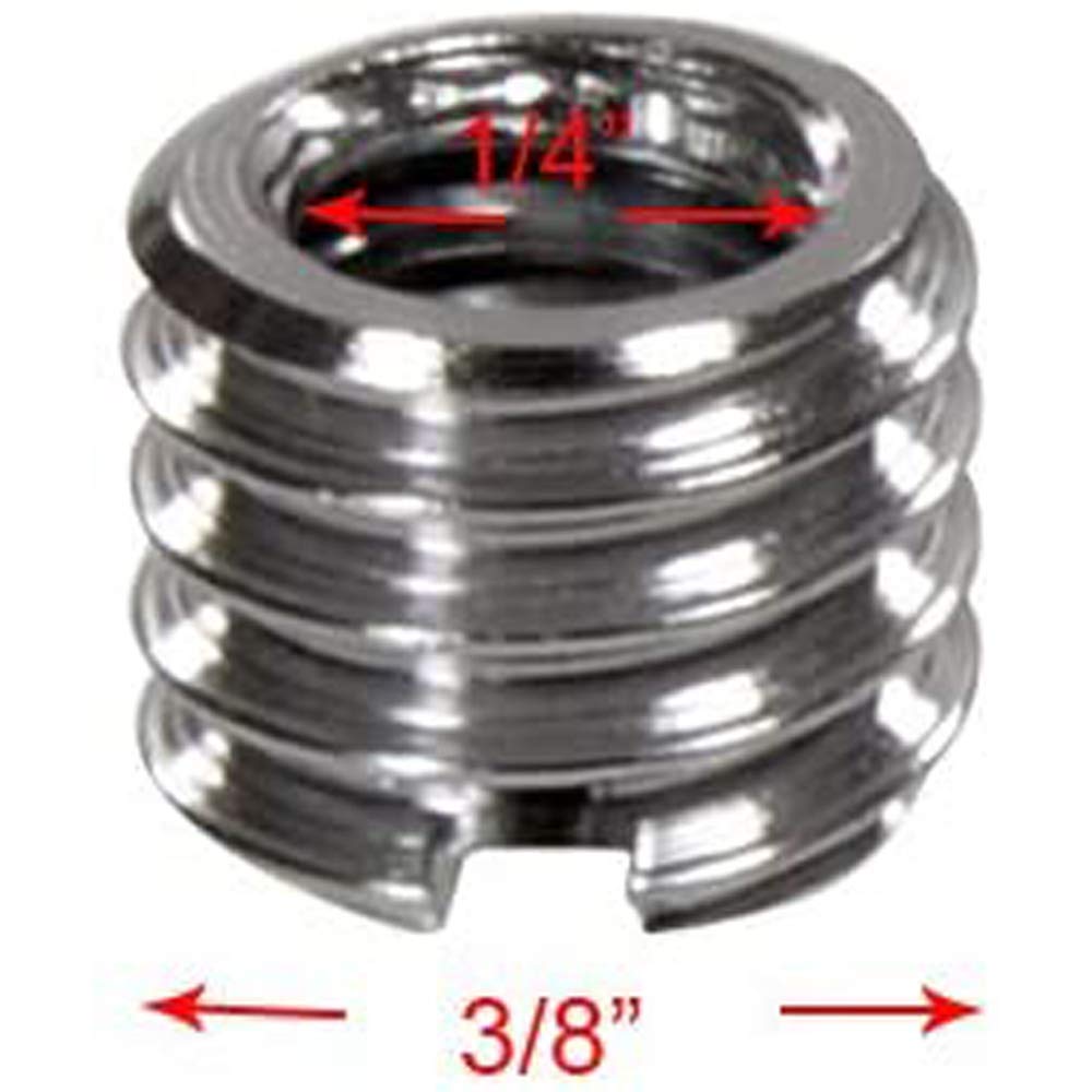 Greluma 10 Pcs Metal 1/4