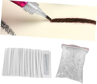 minkissy Disposable Neddle 200pcs secant needle disposable liner needles eyebrow tattoo boxed Round Liner Needles