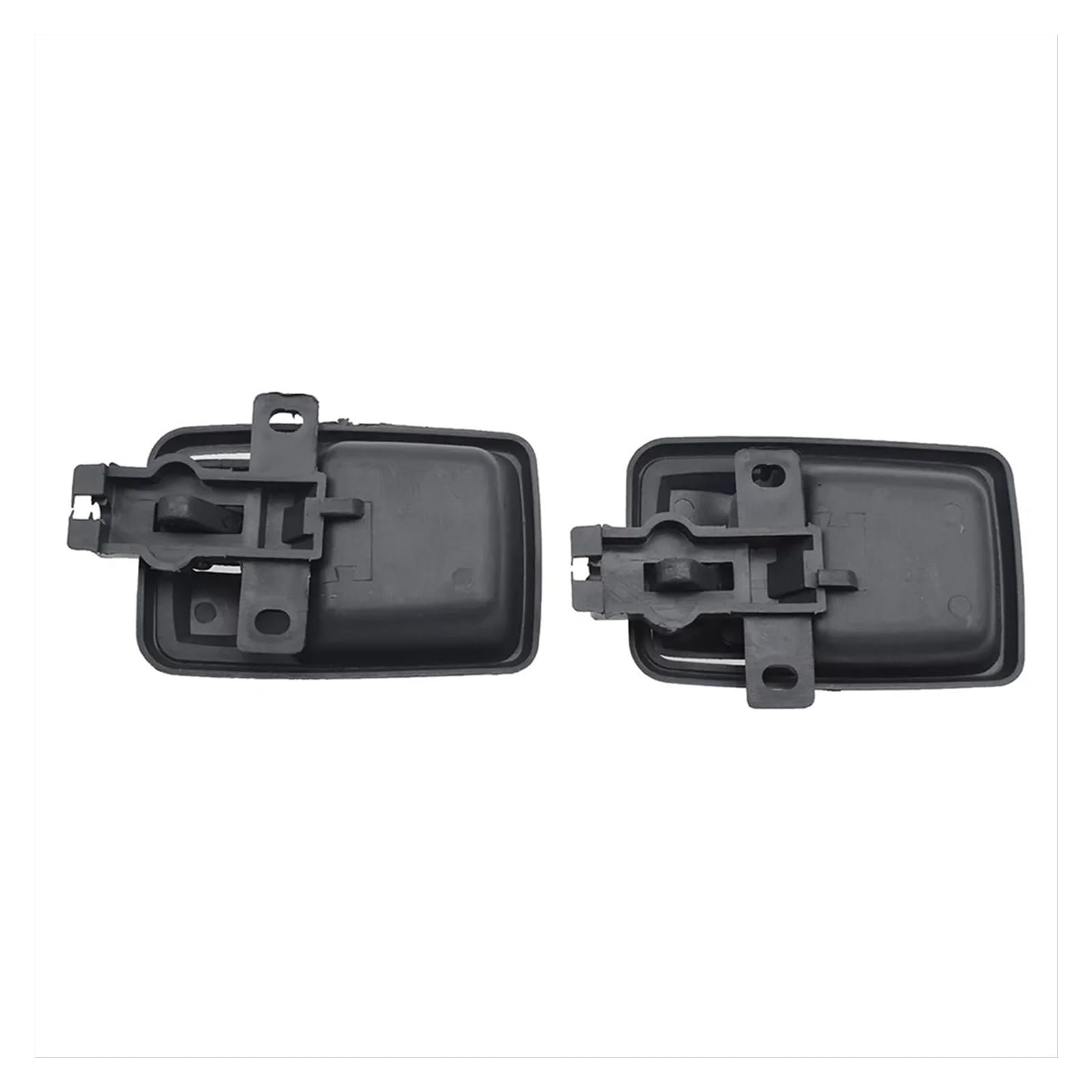 Sauanmnktp One Color Exterior Door Handle For Car For Isuzu Tfr Kbz Kb Pickup 1988-1995 8971506463 8971506473 Interior Inner Door Handle Left Right Grey