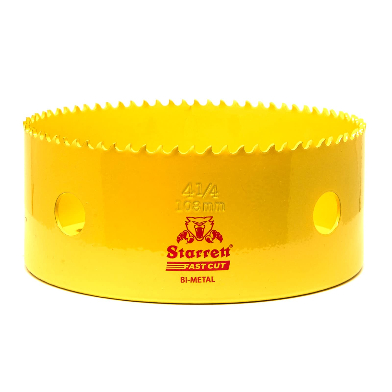 Starrett Fch0414g 108Mm Bi-Metal Holesaw