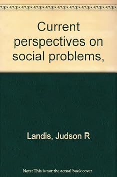 Paperback Current perspectives on social problems, Book
