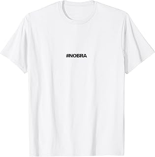 #NOBRA T-Shirt