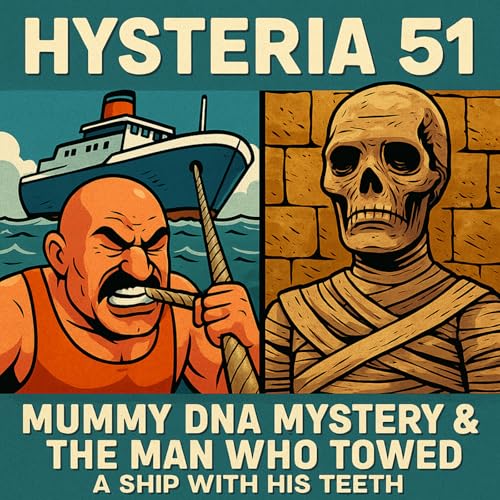 Mummy DNA Mystery & The Man Who Towed a Ship With His Teeth | 449