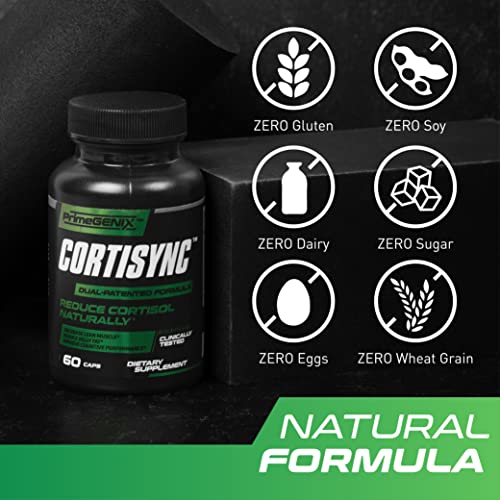 PrimeGENIX CortiSync | Reduce Cortisol | Increase Energy | Improve Focus | Organic - Image 5
