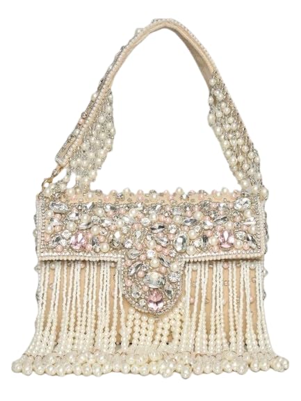 See full amazon price history chart for QAIDA FASHION Attractive white moti polti handmade bags for women QAIDA FASHION Attractive white moti polti handmade bags for women (B0CZSYWCMQ) Amazon Price History, Amazon Price Tracker