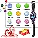 PTHTECHUS Niños Smartwatch Phone - Reloj de Pulsera Inteligente con Podómetro 14...