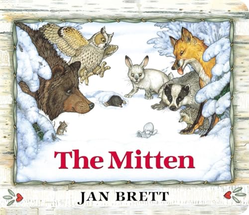 Image of The Mitten (Oversized Lap Board Book)
