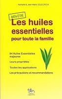 Huiles essentielles pour toute la famille (Poche santé) 2980155845 Book Cover