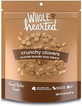 WholeHearted by Petco Grain Free Peanut Butter Biscuit Dog Treats 20 oz.
