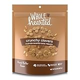 WholeHearted Grain Free Peanut Butter Biscuit Dog Treats 20 oz.