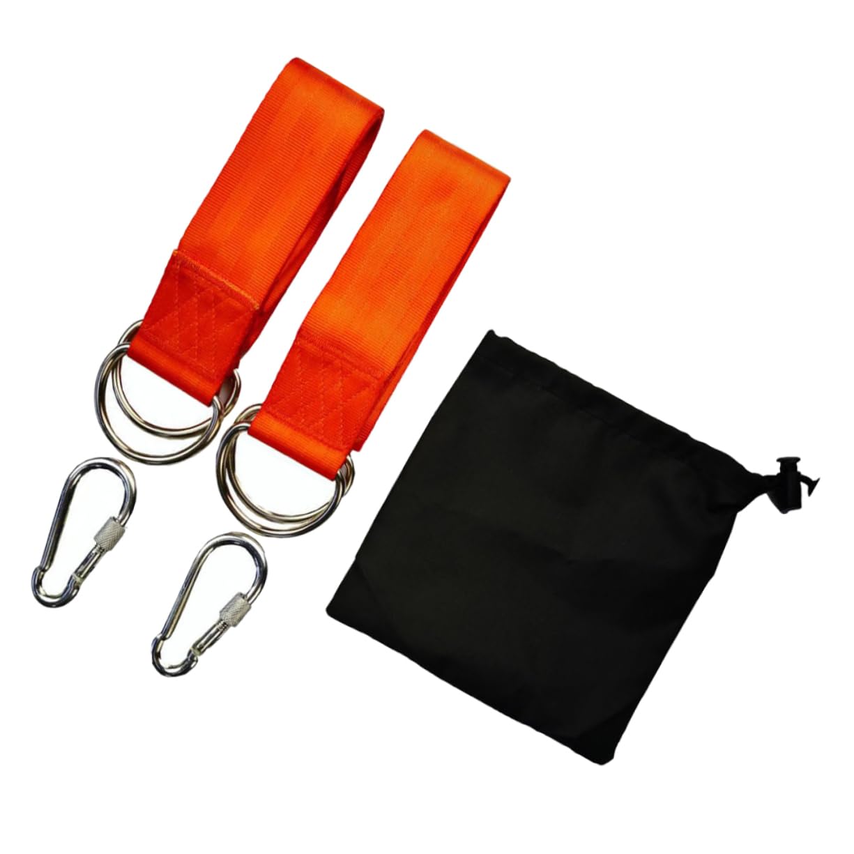 SUPVOX 1 Set Tree Swing Straps Heavy Duty Swing Hanging Ropes for Camping Picnic Hiking