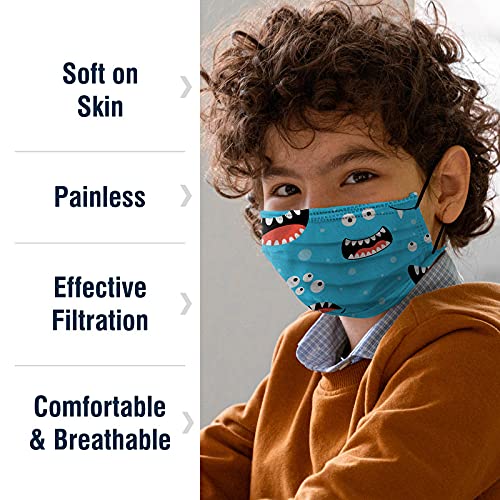 Wecare Disposable Face Masks For Kids thumb #3