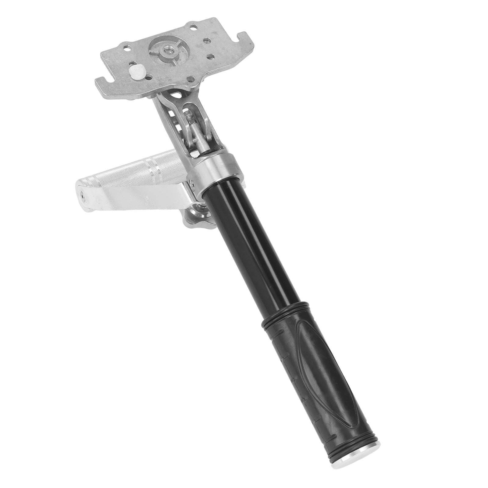 banapoy Trockenbau-Flachkastengriff, Mini-Trockenbau-Flachkastengriff, Verstellbarer Winkel, Aluminiumlegierung, Endbearbeitungsverlängerung, Werkzeug für Wandpaneele, Gipskarton