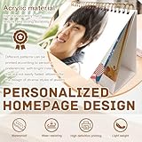 北村 匠海 45 カレンダー 卓上カレンダー 2025年 便利 自宅用 実用性 装飾 文房具 人気 おしゃれ 誕生日 新年 プレゼント