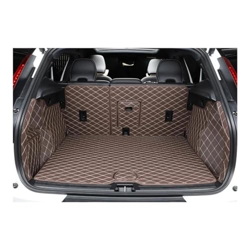 Tapis de coffre en cuir Volvo XC40 anti-rayure et salissure