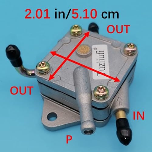 Miniatura 6 de Bomba de combustible compatible con Arctic Cat Ski-Doo MXZ Skandic Summit Formula Touring Cheetah Cougar Prowler Pantera EXT 380 440 500 550 580 583
