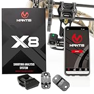 IMPROVE SHOOTING PERFORMANCE - The Mantis X8 is a high-precision, motion-tracking system, designed to improve your archery skills. Simply attach the device to your bow using the included adapter, connect your phone, and start collecting data! DATA DR...