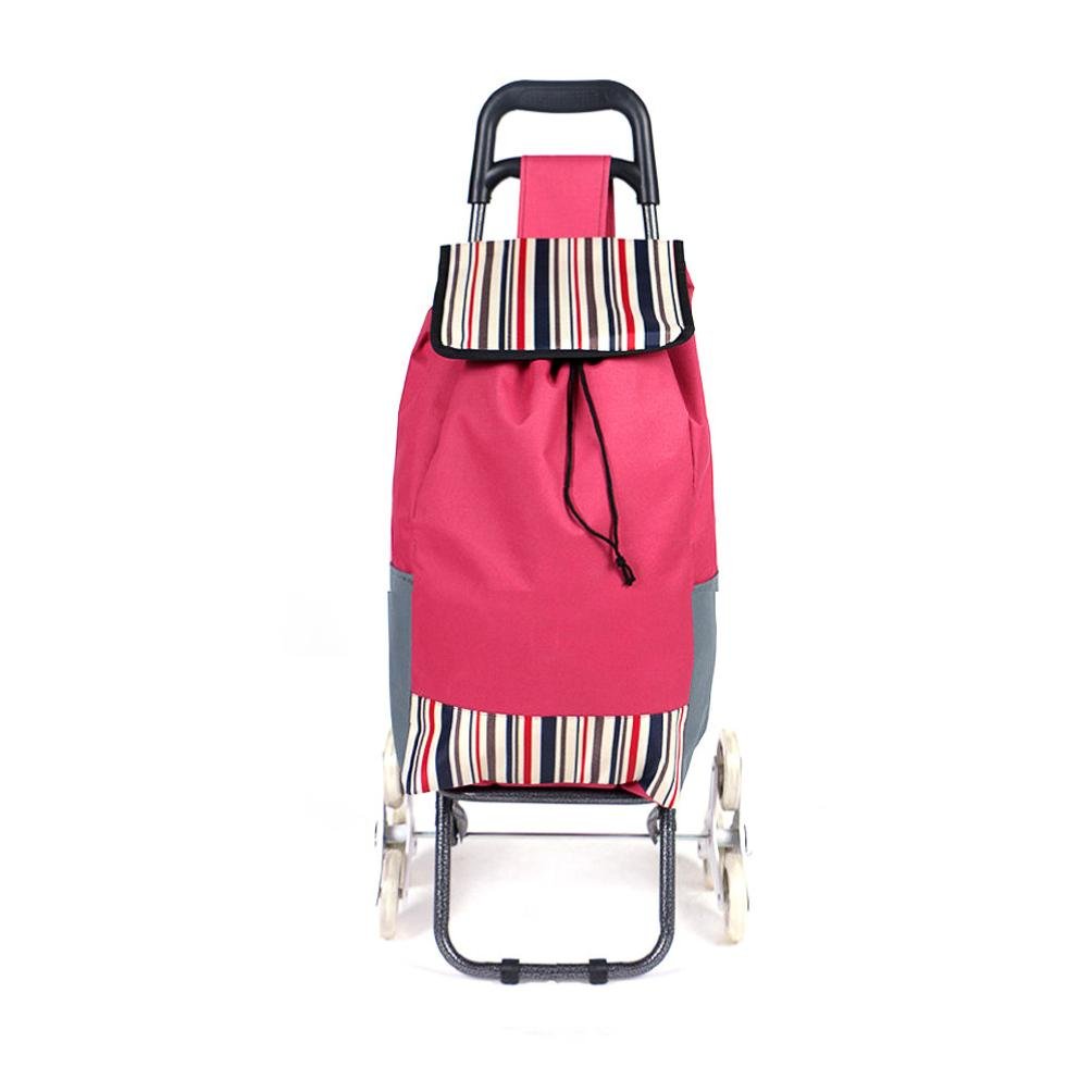 Buy Shopping Trolley, HOOHI Lightweight Folding Grocery Shopping Cart