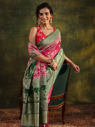 Image of Libas Art Women Saree
