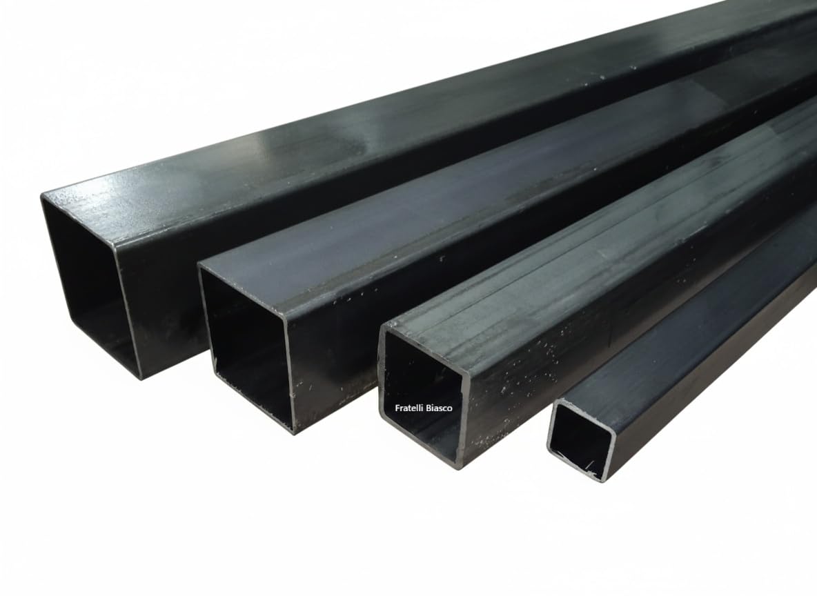 Profilo Tubolare Quadro Ferro 30x30x2 Mm 3 M - Foto 2