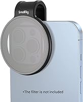Vista 1 de SmallRig Clip de filtro solo para iPhone 1213 Series, 2.047 in, abrazadera de filtro magnético, adaptador de filtro de teléfono celular para Samsung