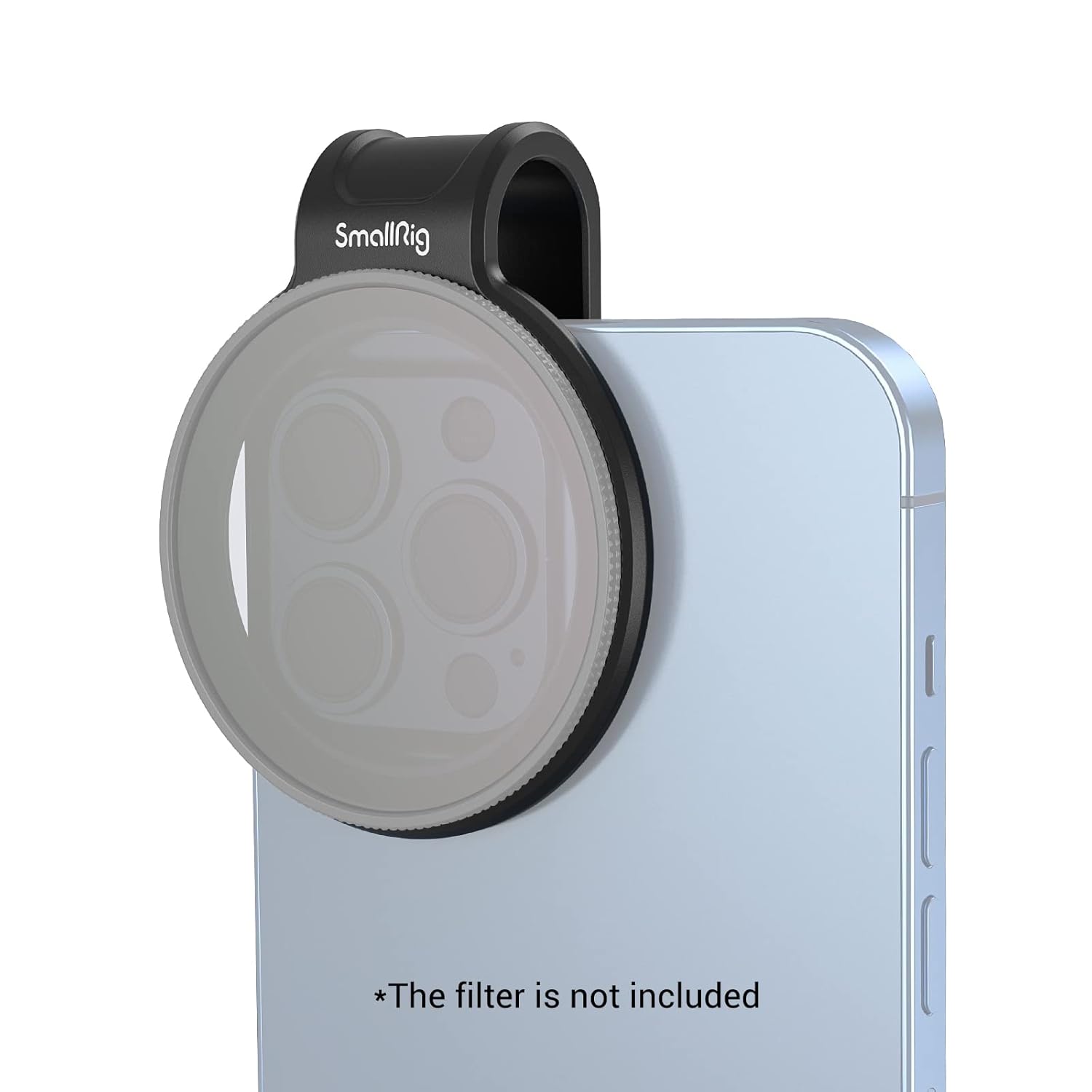 SmallRig Filter Clip for iPhone 12/13 Series, 52 mm Filter