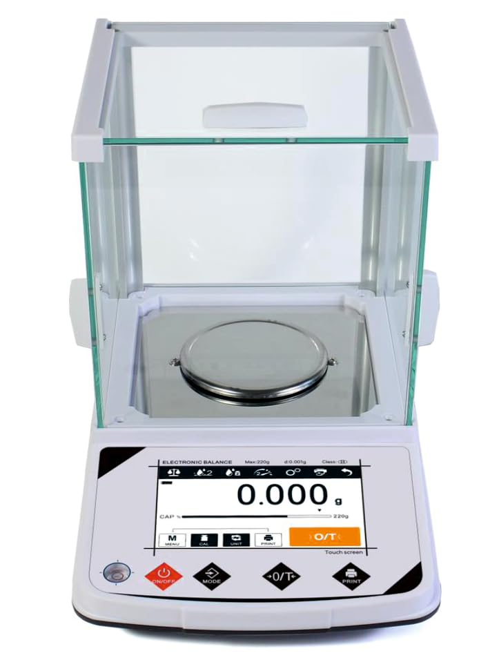 WENSAR Precision Balance - 220g / 1mg - LPB25T-image-17