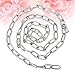 Yardenfun Meters Stainless Steel Chain Pet Leash Chain Metal Industrial Bearing Strong Weight-bearing Link